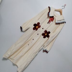 Fluffy long gown home wear